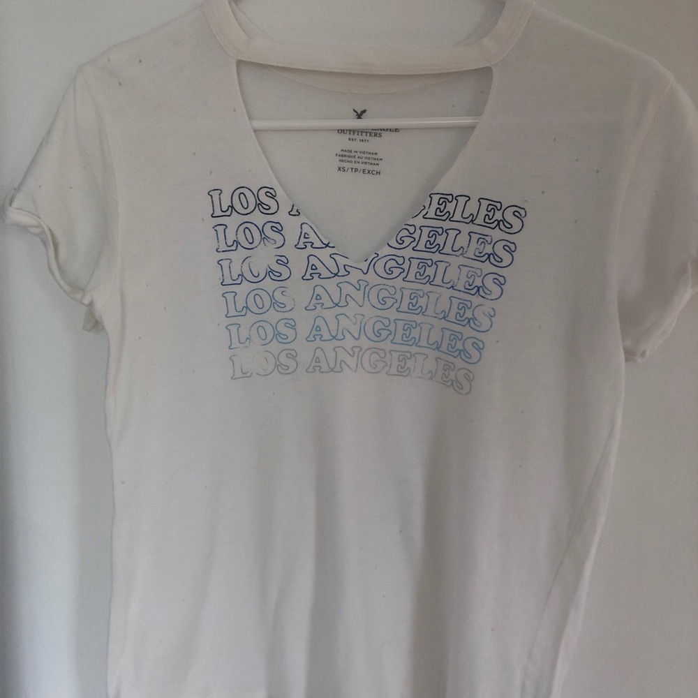 American Eagle choker top
